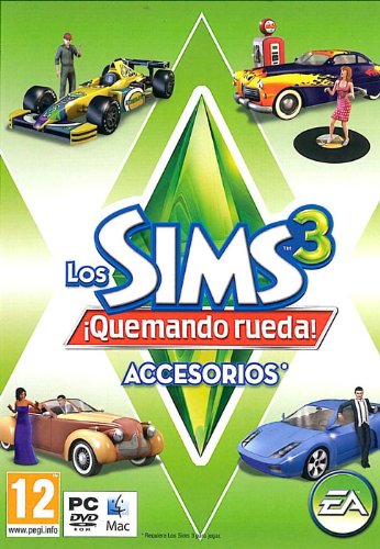 Los Sims 3: Quemando Rueda. Accesorios