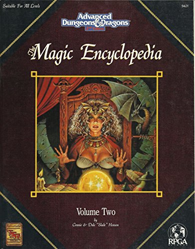 Magic Encyclopedia Volume 2 (Advanced Dungeons and Dragons)