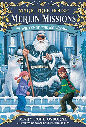 Magic Tree House #32 Winter Of The Ice Wizard: 04