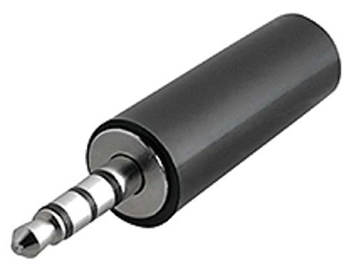 MANAX – Conector Jack de 3,5 mm, 4 Polos Negro (10 Unidades)
