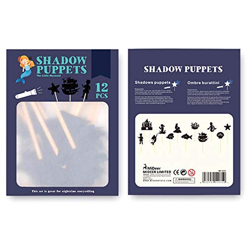 Maniquíes de sombras para niños, juego de silueta, ideal para jugar a padres y niños