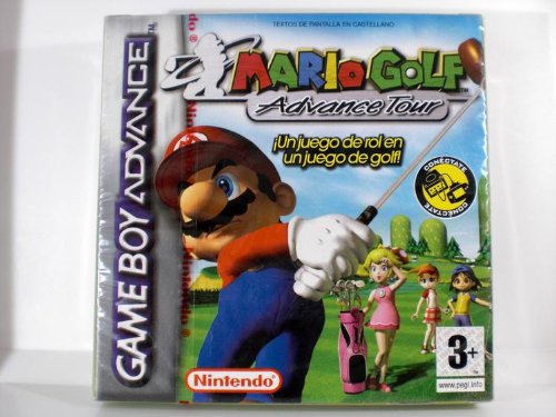 Mario Golf Advance Tour
