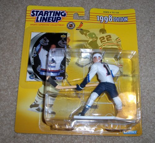Mark Messier 1998 Edition NHLPA Starting Lineup Sports Superstar Collectible Action Figure by Starting Line Up
