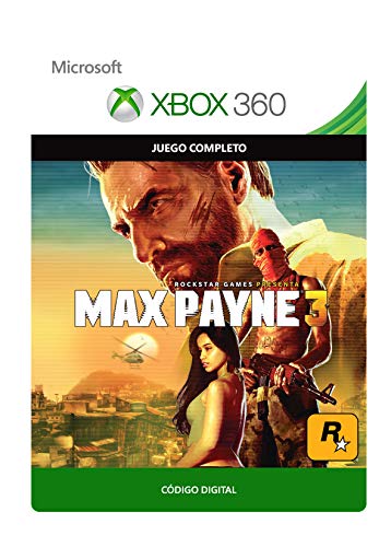Max Payne 3  Standard | Xbox 360 - Código de descarga