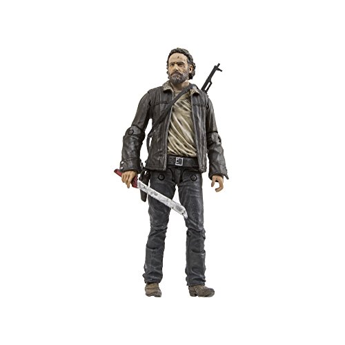 MC Farlane - Figurine Walking Dead - TV Serie 8 Rick Grimes 13cm - 0787926146240