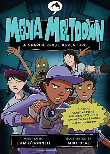 Media Meltdown: A Graphic Guide Adventure (Graphic Guides) (English Edition)