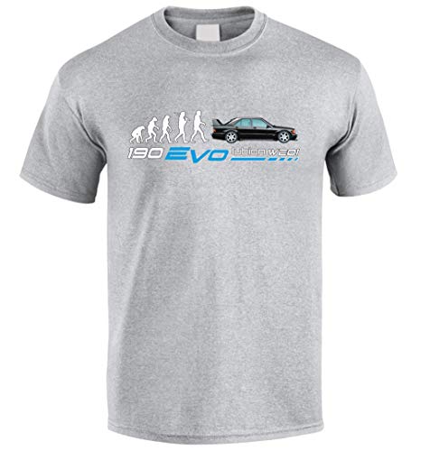 Mens T Shirt Inspired by W201 EVO II DTM 190 Fan T Shirt T-Shirt Evolution Speed Drift Race #96