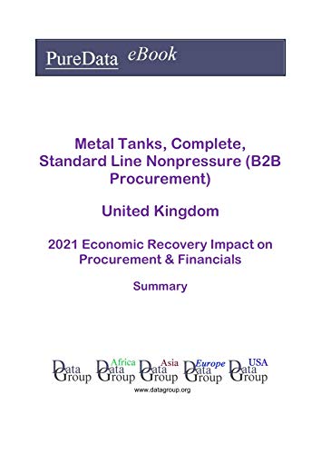 Metal Tanks, Complete, Standard Line Nonpressure (B2B Procurement) United Kingdom Summary: 2021 Economic Recovery Impact on Revenues & Financials (English Edition)