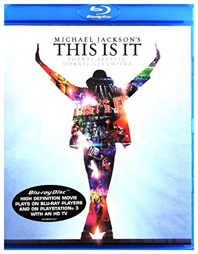 Michael Jackson: This Is It [Blu-Ray] [Region Free] (IMPORT) (No hay versión española)