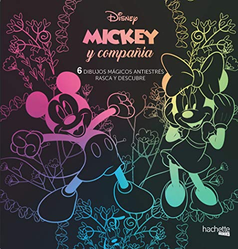 Mickey Mouse. 6 dibujos mágicos: rasca y descubre (Hachette Heroes - Disney - Especializados)