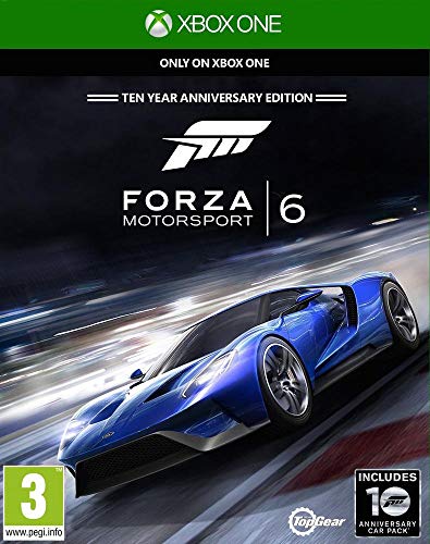Microsoft Forza Motorsport 6, Xbox One vídeo - Juego (Xbox One, Xbox One, Racing, Modo multijugador, E (para todos))