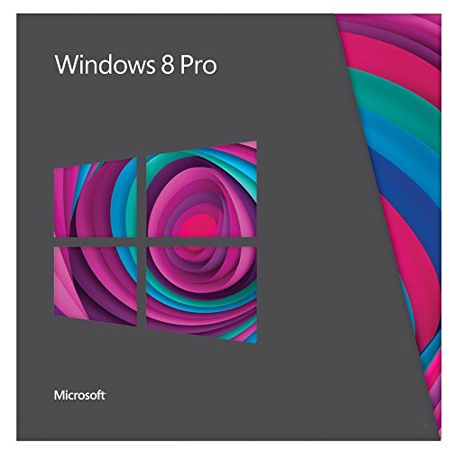 Microsoft Windows 8 Pro 32/64bit, UPG, DVD, FRE - Sistemas operativos (UPG, DVD, FRE, Actualizasr, 20 GB, 2 GB, 1 GHz)