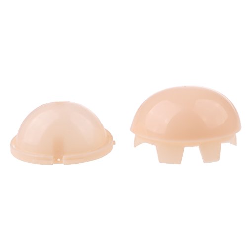 Miniatura Muñeca Hard Head Shell + Cuero Cabelludo Suave para Neo Blythe Desnuda Doll Pelucas Accesorios de Bricolaje - Último Blanco
