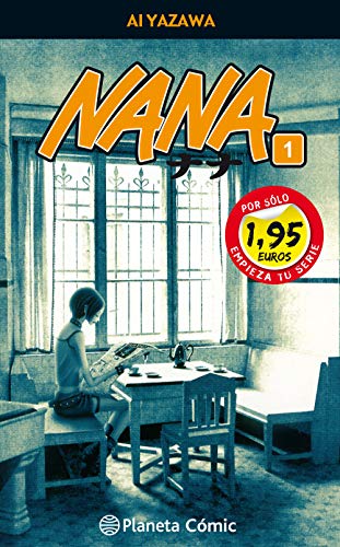 MM Nana nº 01 1,95 (Manga Manía)
