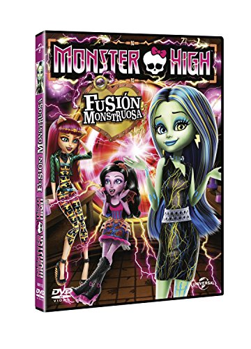 Monster High: Fusión Monstruosa [DVD]