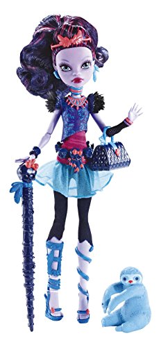 Monster High - Muñeca Jane Boolittle (Mattel BLV97)