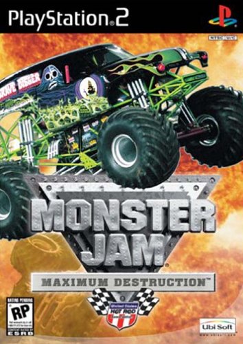 Monster Jam Maximum Destruction (PS2) [Importación Inglesa]