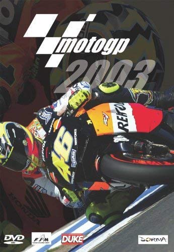Moto GP Review 2003 [DVD] [Reino Unido]
