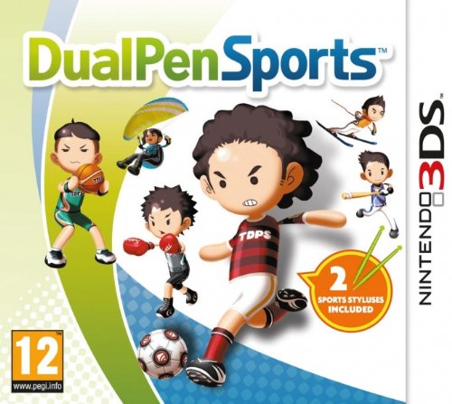 Namco Bandai Games Dual Pen Sports, 3DS - Juego (3DS, Nintendo 3DS, Deportes, T (Teen), Nintendo 3DS)