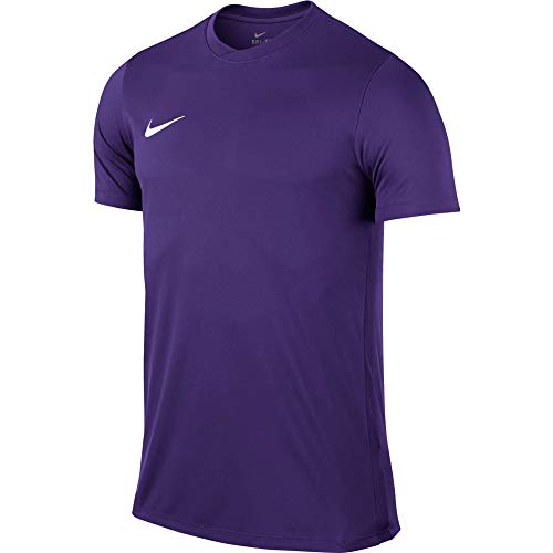 Nike Park VI Camiseta de Manga Corta para hombre, Morado (Court Purple/White), L