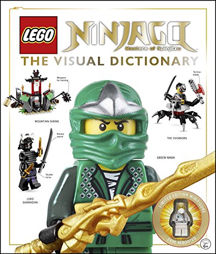 Ninjago. The Visual Dictionary: Includes Zane Rebooted Minifigure (Lego Ninjago)