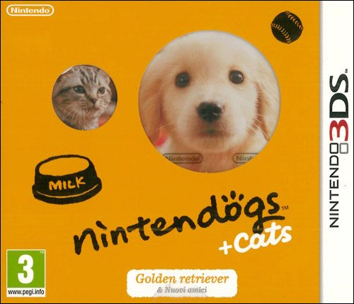 Nintendogs+Cats-Golden Retriever