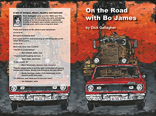 On The Road With Bo James (English Edition)
