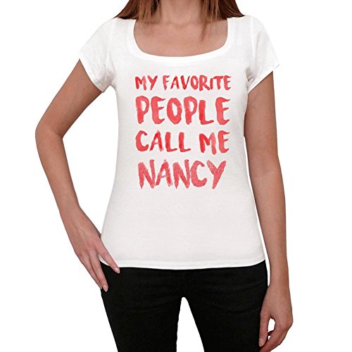One in the City Nancy Camiseta Mujer Camiseta con Palabra Camiseta Regalo