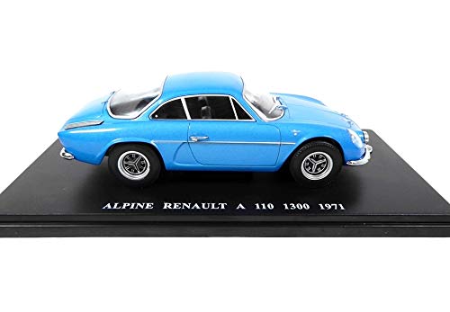 OPO 10 - Coche Salvat 1/24 Renault Alpine A110 1300 (1971) Ref: E029
