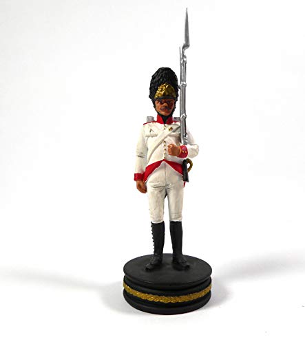 OPO 10 - Granadero del Regimiento del Emperador de Austria estatuilla Soldado 1/32 60mm Colección Empire Guarde IMPERIALE Napoleon del Prado (N13)