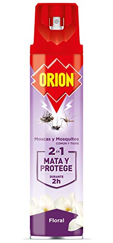 Orion Insecticida Para Insectos Voladores Con Fragancia Floral - 600 ml