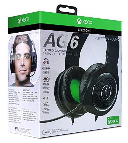 Pdp - Auricular Stereo Afterglow AG6 Con Cable (Xbox One)