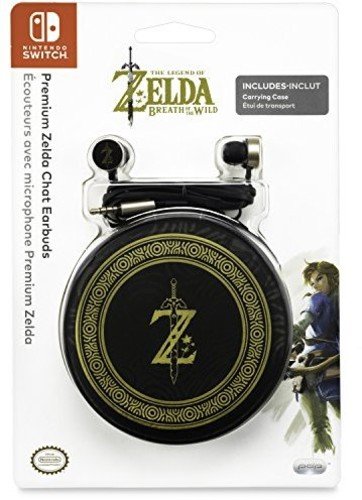 PDP - Premium Zelda Chat Earbuds (Nintendo Switch)