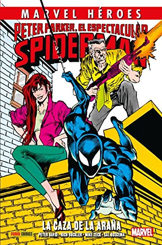 Peter Parker, el espectacular Spiderman. La caza de la araña