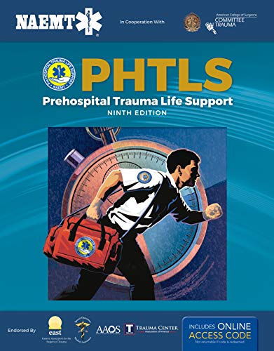 PHTLS 9E: Print PHTLS Textbook With Digital Access To Course Manual Ebook: Prehospital Trauma Life Support