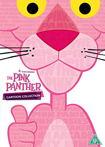 Pink Panther Cartoon Collection DVD [Italia]