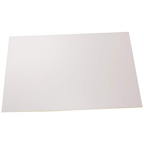 Placas de poliestireno placas PS placas blanco fuerte, rigido, duro plásticas para modelismo/manualidades en blanco, diferentes tamaños y cantidades, comprar 1 piezas, 210mm x 148mm x 1mm