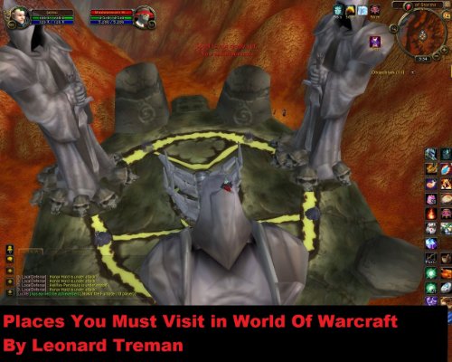 Places You Must Visit in World Of Warcraft (Useful Information For World Of Warcraft Book 2) (English Edition)
