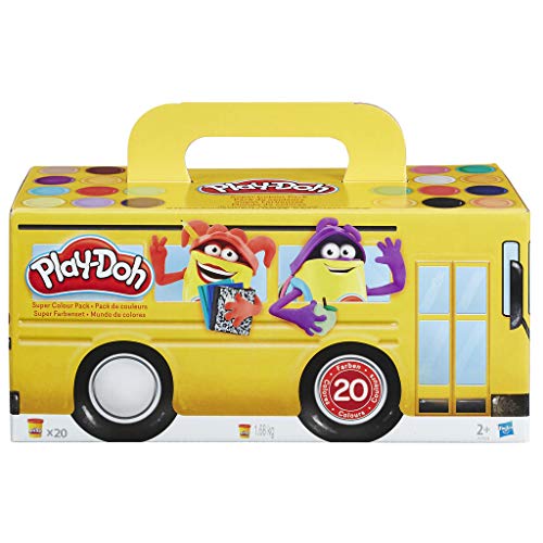 Play-Doh PDH Core Plastilina, color surtido (Hasbro A7924EU6)