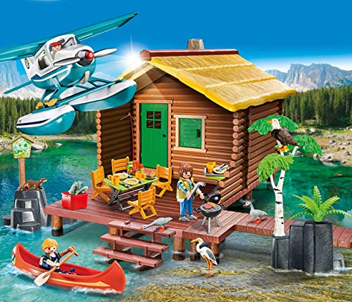 Playmobil - Cabaña en el Lago (9320)