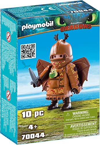 Playmobil - Dragons Playset Patapez con Traje Volador, Multicolor (70044)