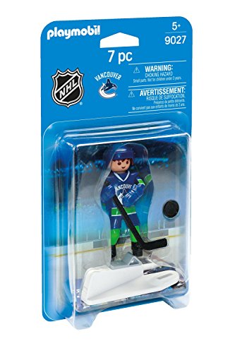 Playmobil Hockey NHL Jugador Vancouver Canucks 9027
