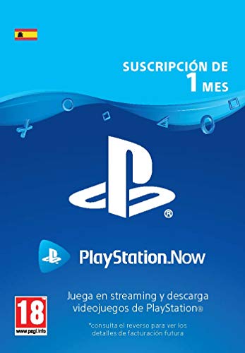PlayStation Now - Suscripción 1 Mes | Código de descarga PS4 - Cuenta española