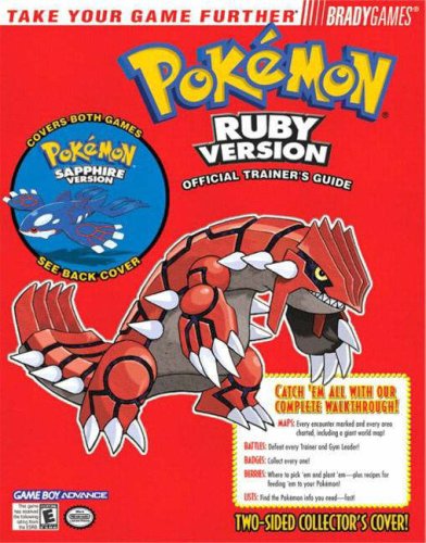 Pokemon® Ruby & Sapphire Official Trainer's Guide