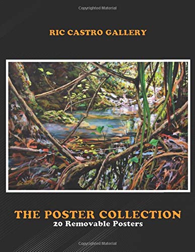 Poster Collection: Ric Castro Gallery Secret Stream Landscapes
