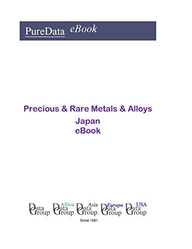 Precious & Rare Metals & Alloys in Japan: Market Sales (English Edition)