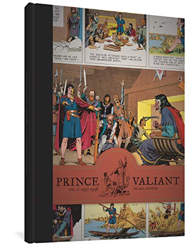 Prince Valiant Volume 1: 1937-1938 (Prince Valiant (Fantagraphics))