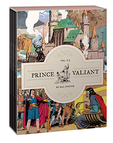 Prince Valiant Volumes 1-3: Gift Box Set: 0