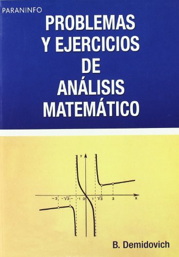 Problemas y ejercicios de análisis matemático (Matemáticas)