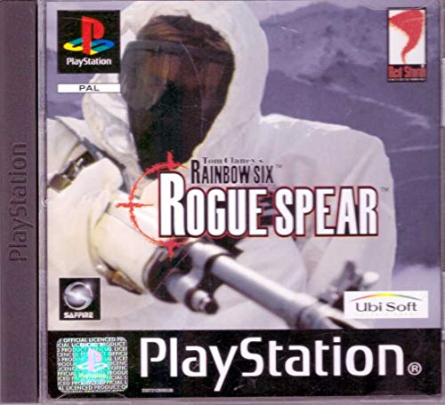 PS1 - Tom Clancy's Rainbow Six Rogue Spear - [Versión en Español]